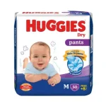 Huggies Dry Pants Baby Diaper M (6-12 kg)